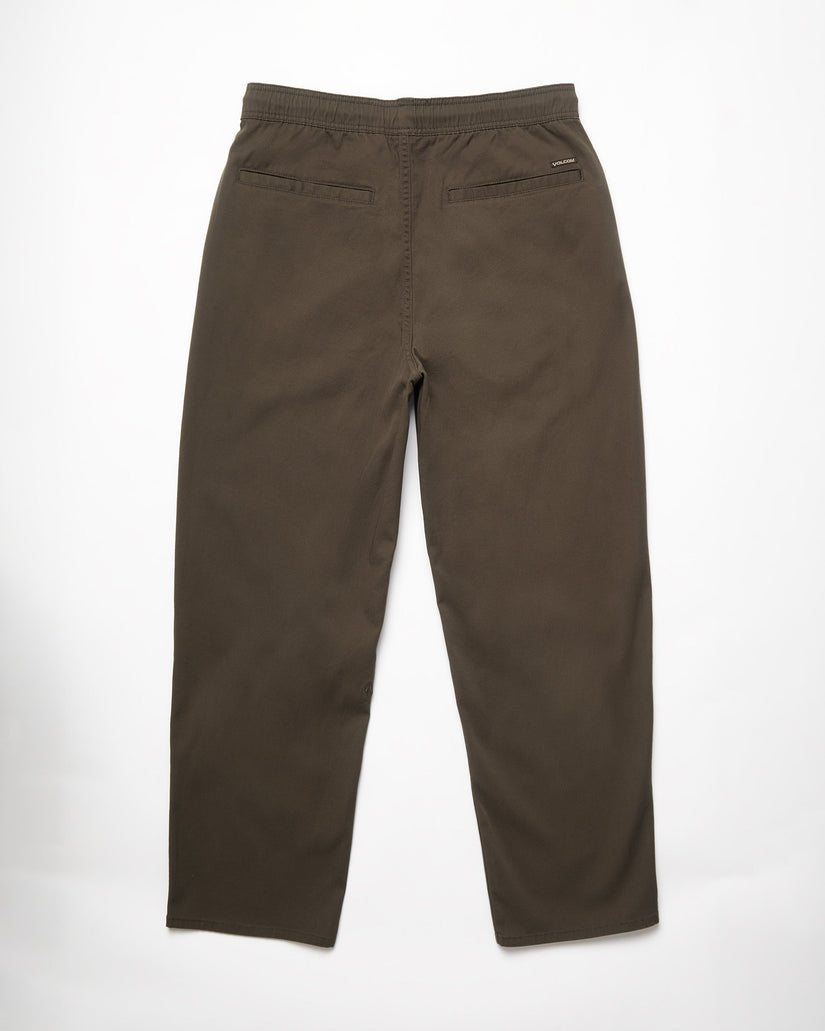 Freazy Loose Elasticated Waist Trousers - WREN