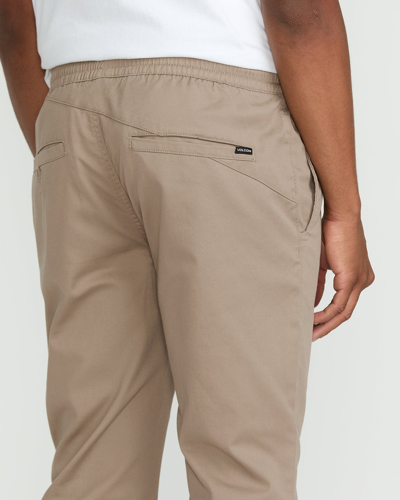 Frickin Slim Jogger Trousers - Khaki