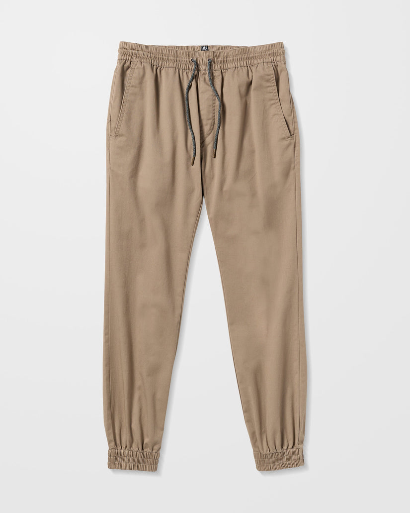 Frickin Slim Jogger Trousers - Khaki