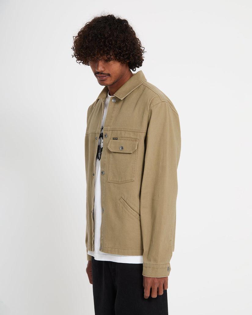 Lostcontrol Jacket - Dark Khaki