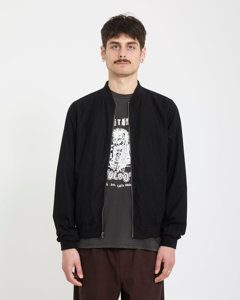 Burnward Jacket - Black