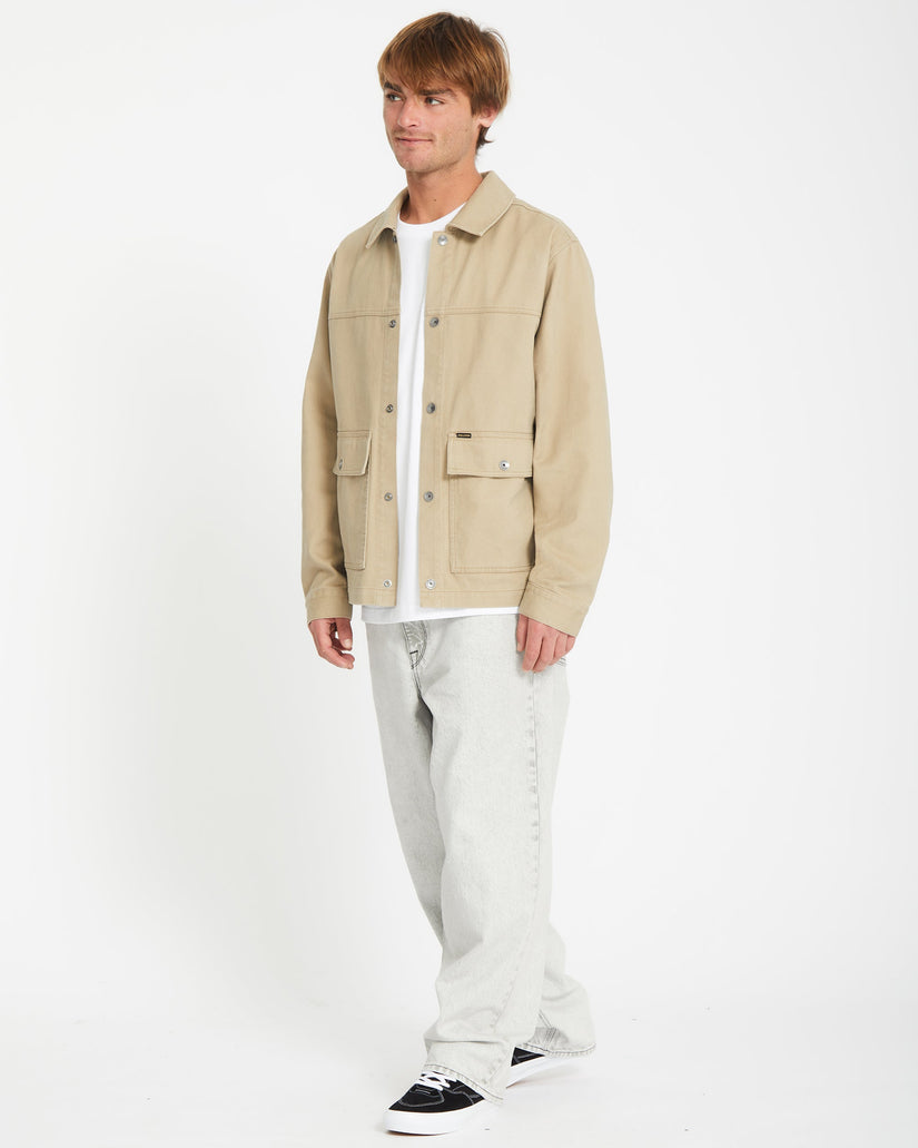 Barton Jacket - KHAKI