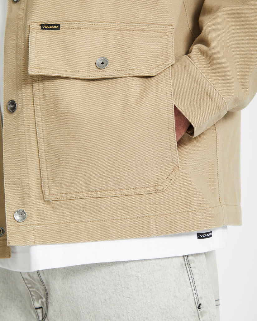 Barton Jacket - KHAKI