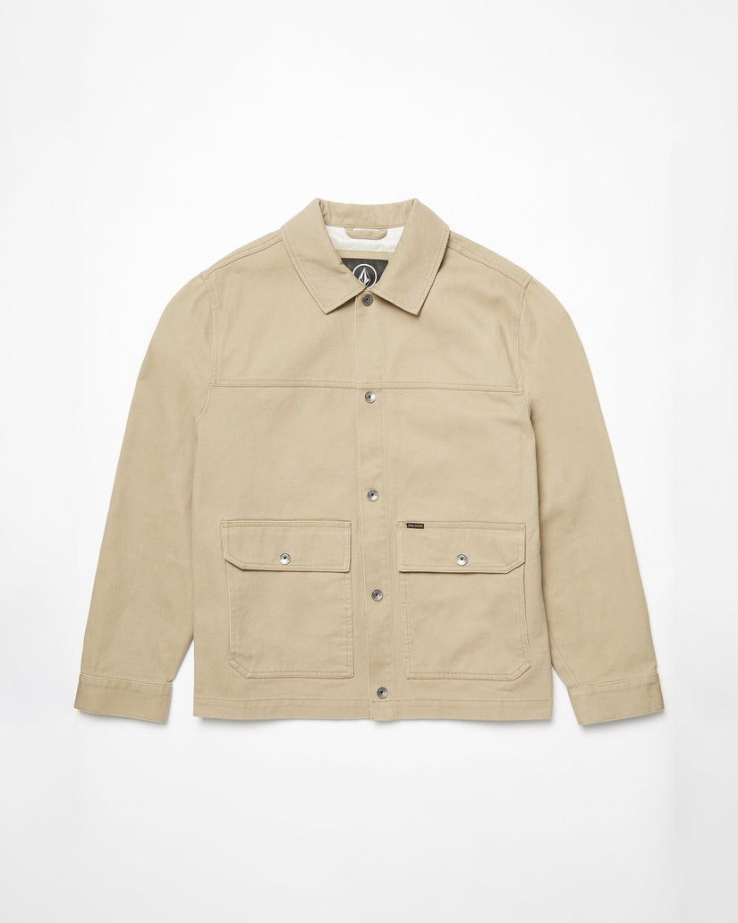 Barton Jacket - KHAKI
