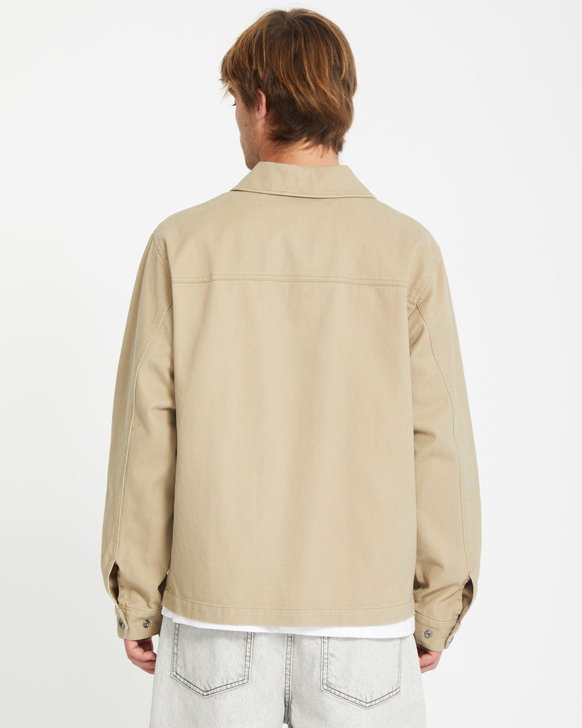 Barton Jacket - KHAKI