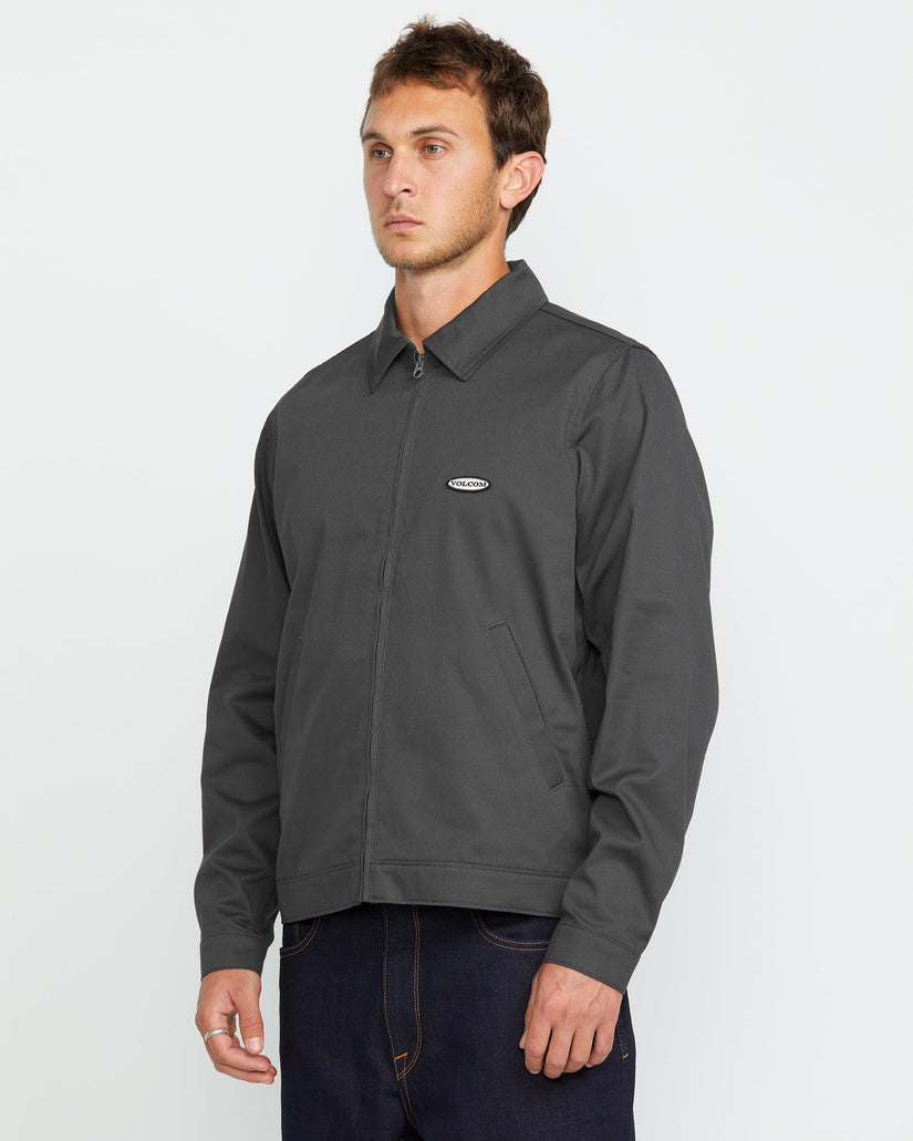 Voider Jacket - ASPHALT BLACK
