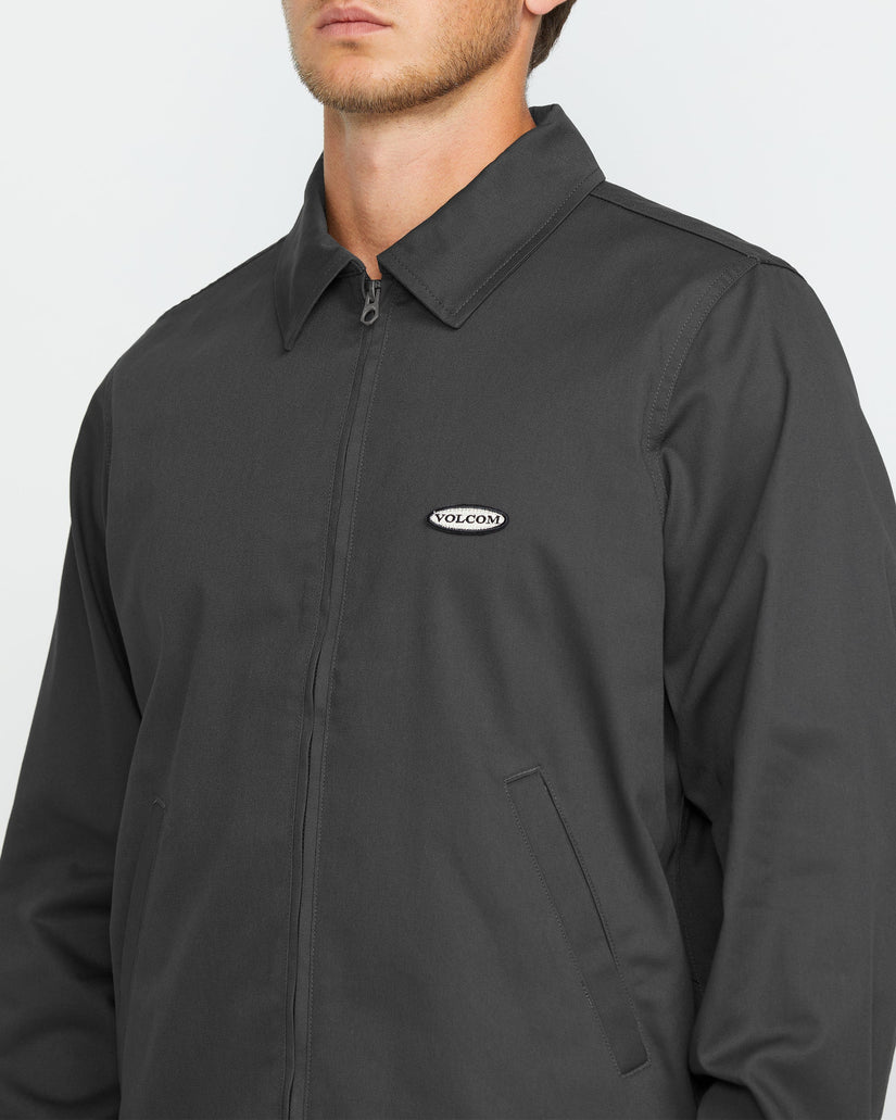 Voider Jacket - ASPHALT BLACK