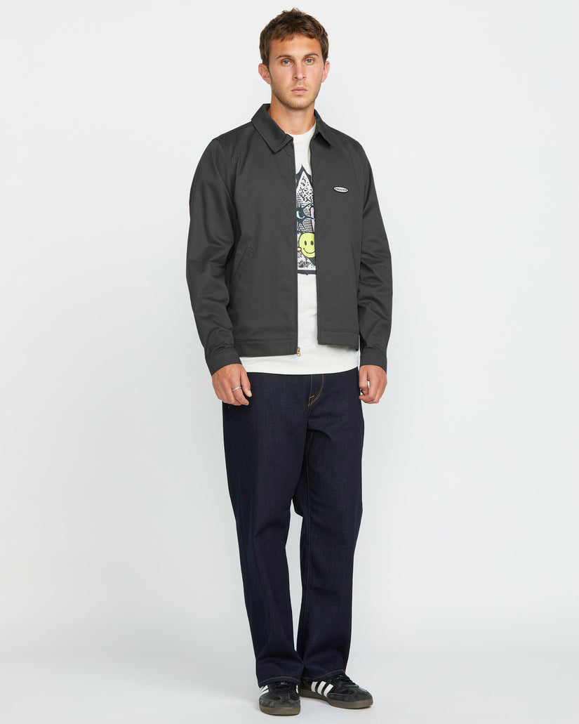 Voider Jacket - ASPHALT BLACK