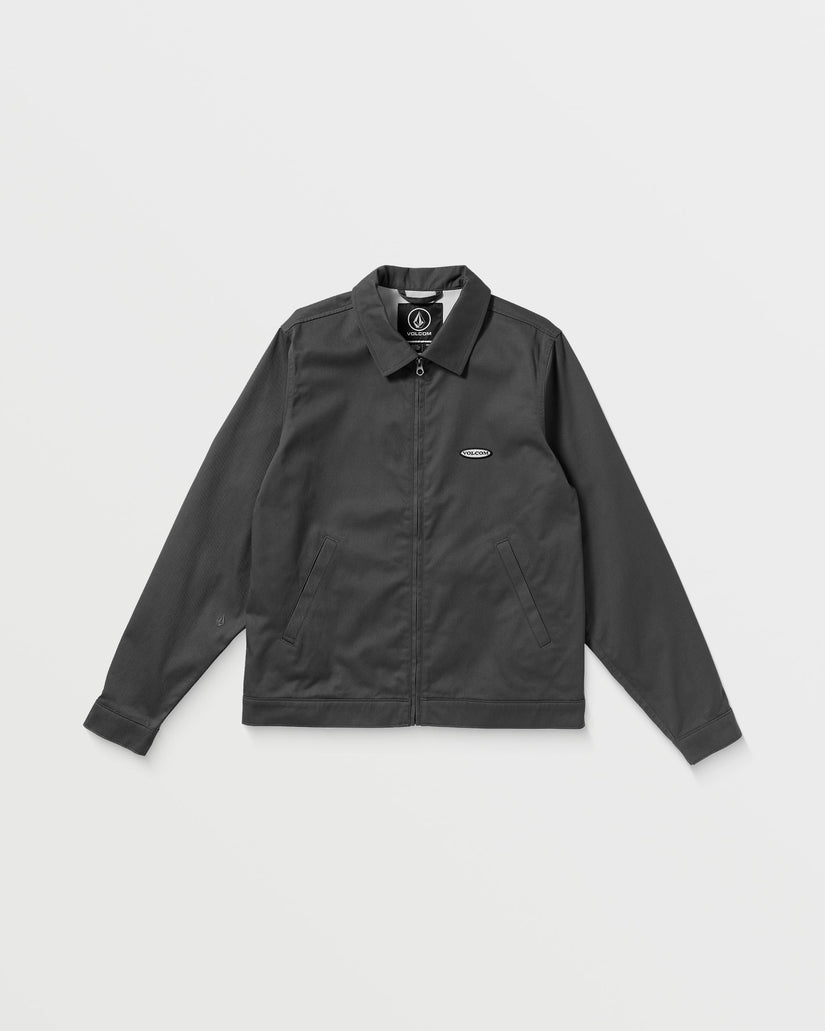 Voider Jacket - ASPHALT BLACK