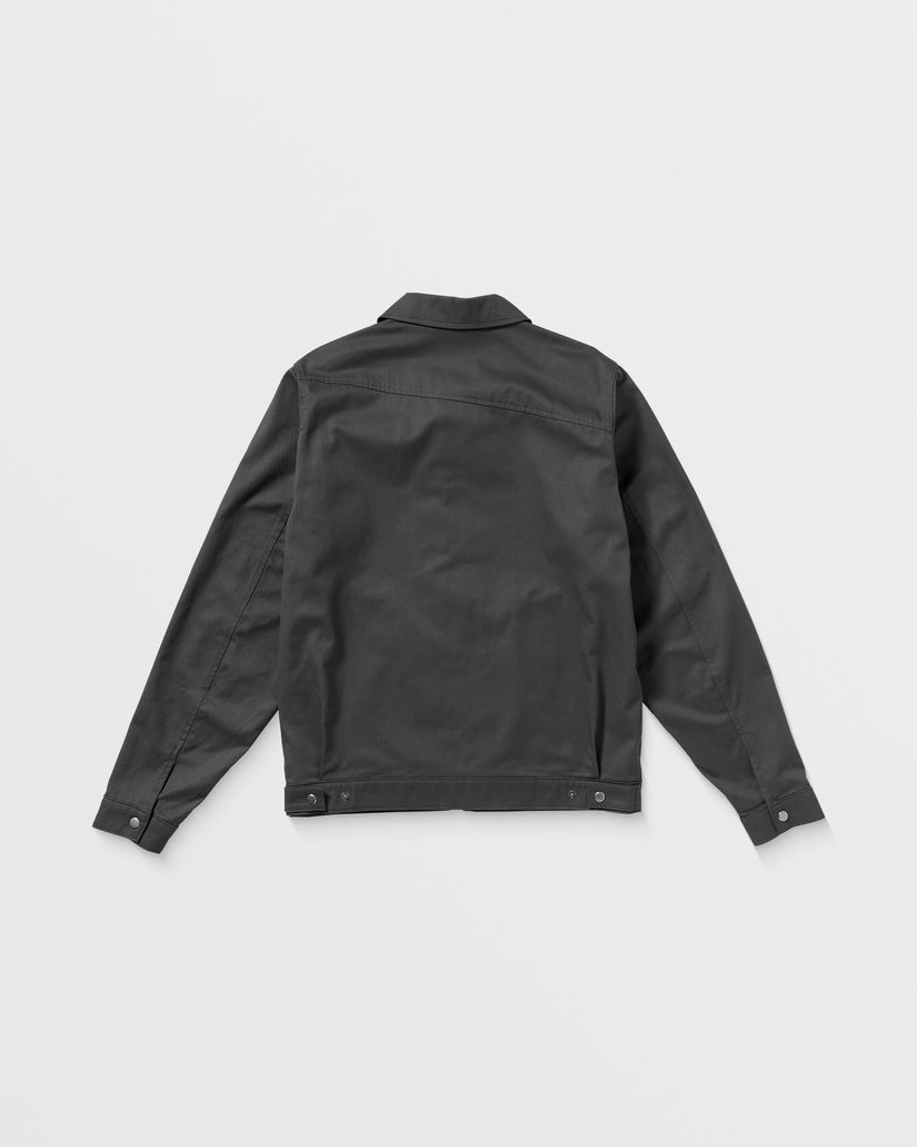 Voider Jacket - ASPHALT BLACK