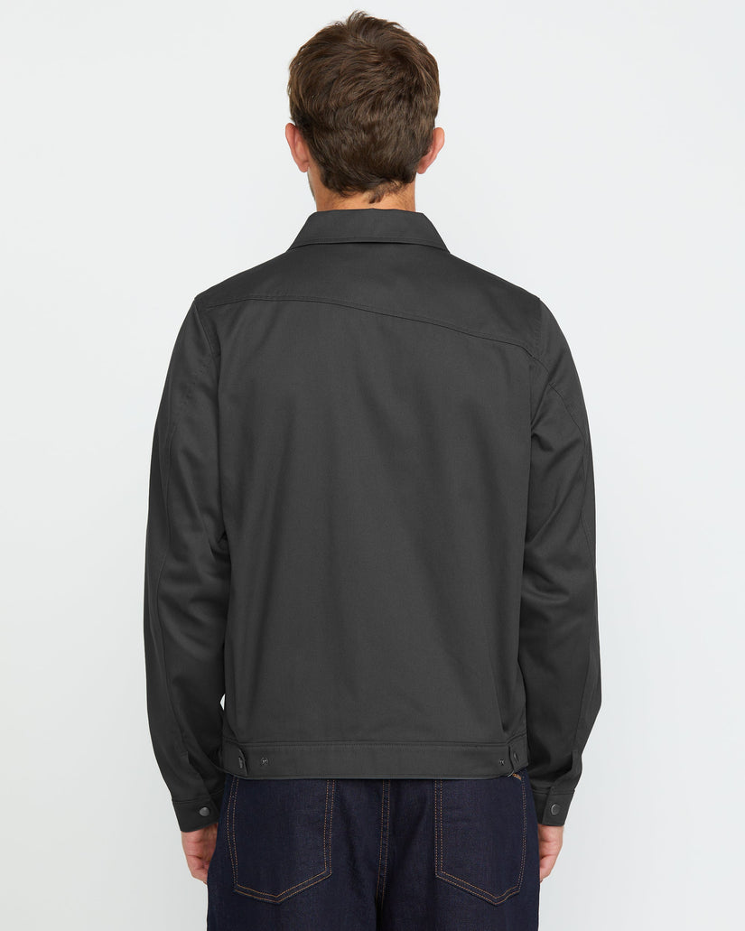 Voider Jacket - ASPHALT BLACK