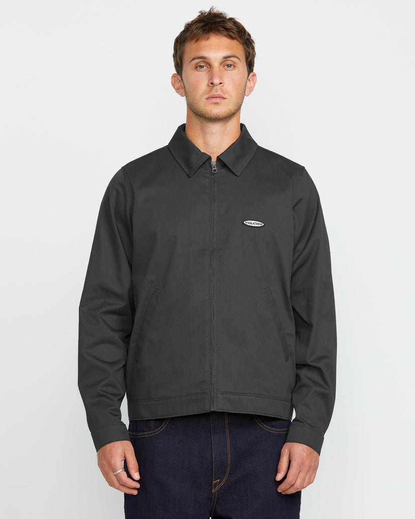 Voider Jacket - ASPHALT BLACK