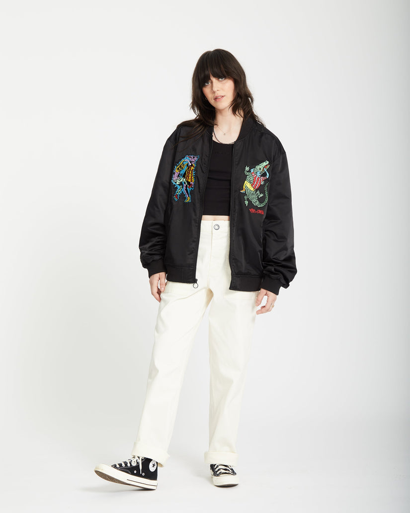 Bob Mollema Jacket - BLACK