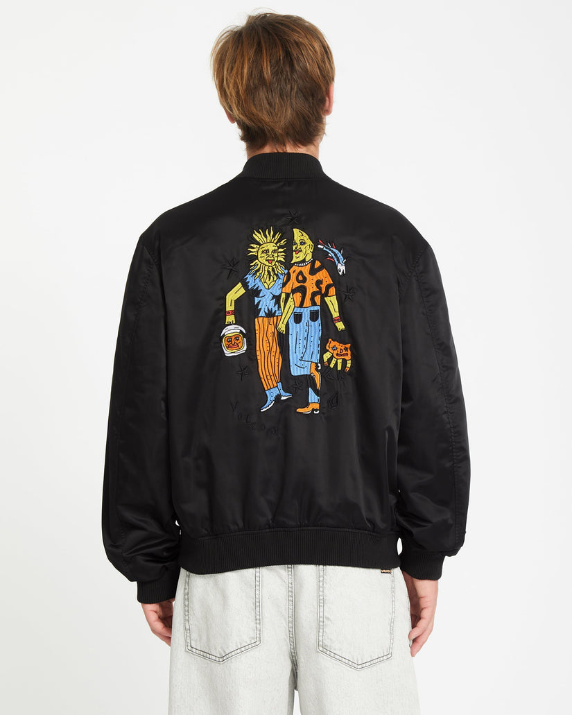 Bob Mollema Jacket - BLACK