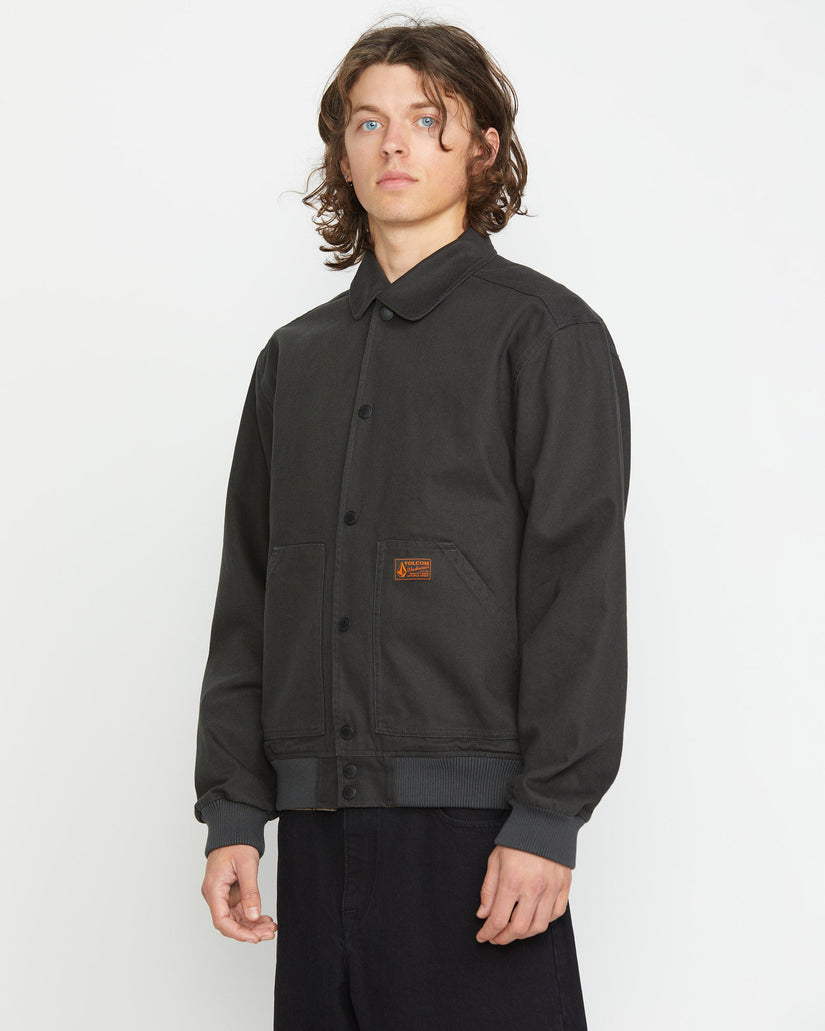 Workwear Jacket - STEALTH