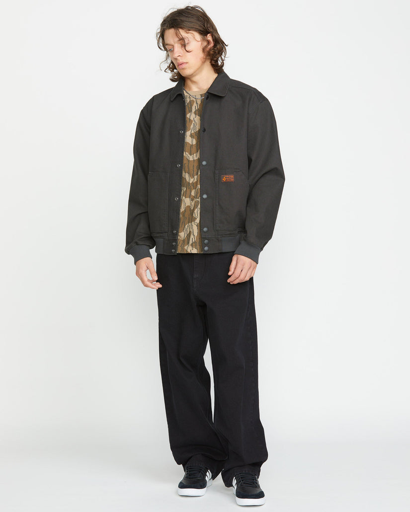 Workwear Jacket - STEALTH
