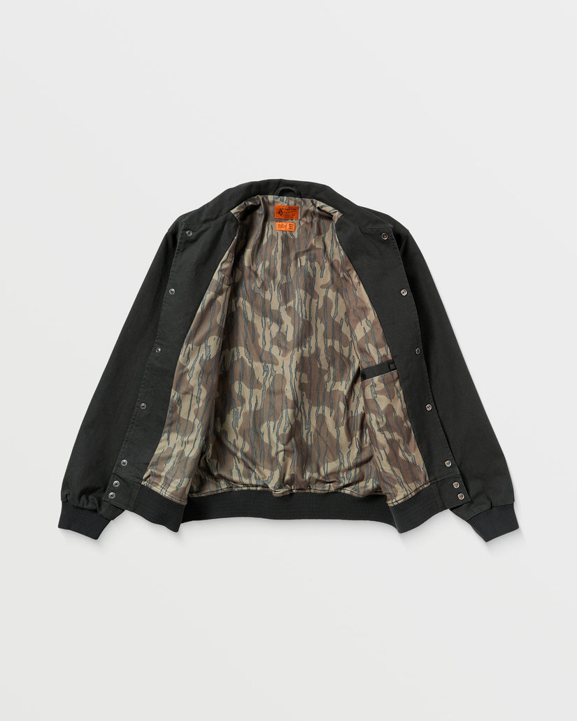 Workwear Jacket - STEALTH