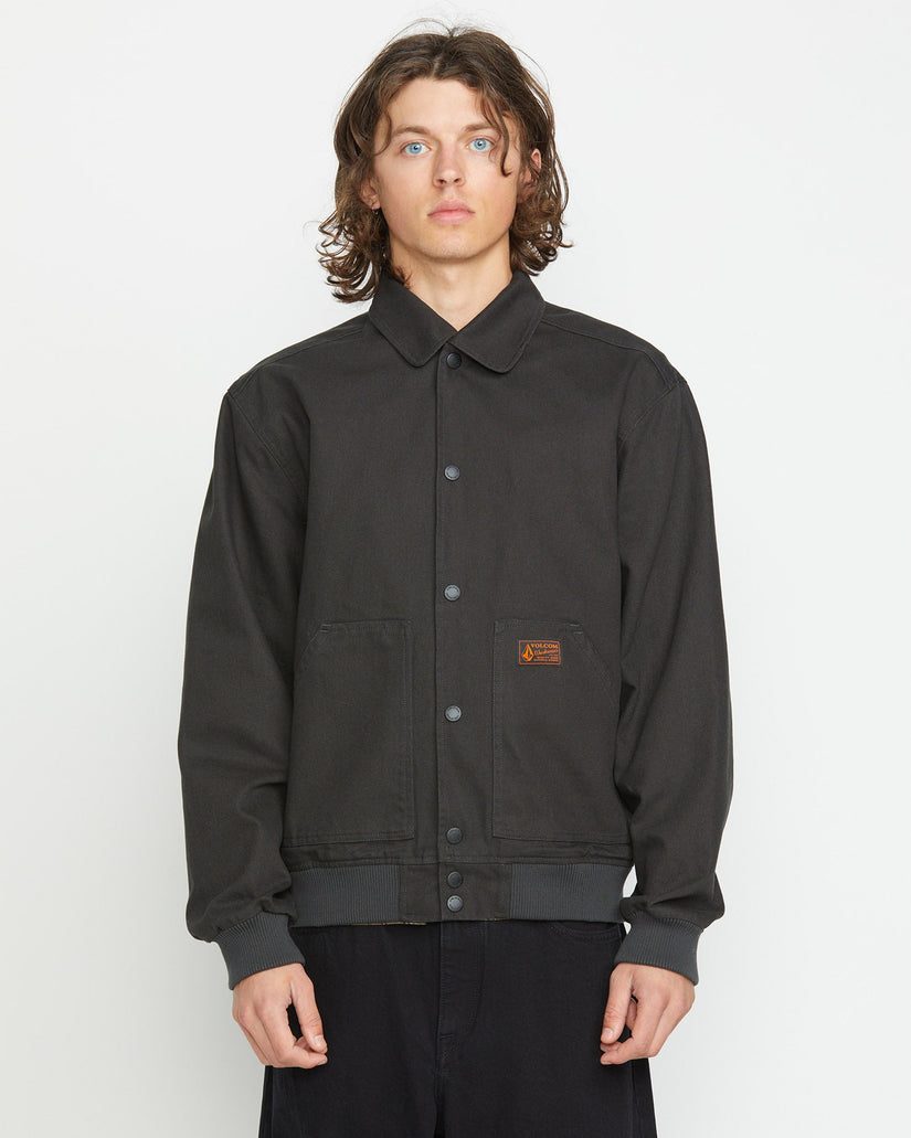 Workwear Jacket - STEALTH