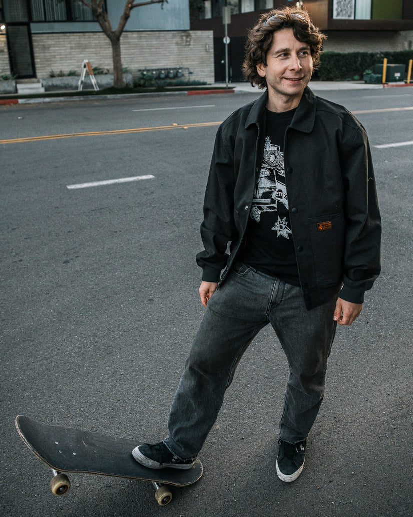 Workwear Jacket - STEALTH