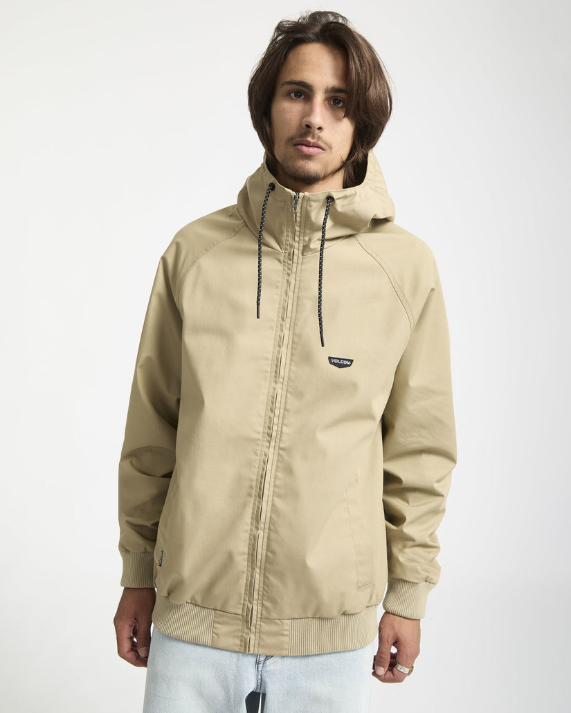 Raynan 10K Jacket - KHAKI