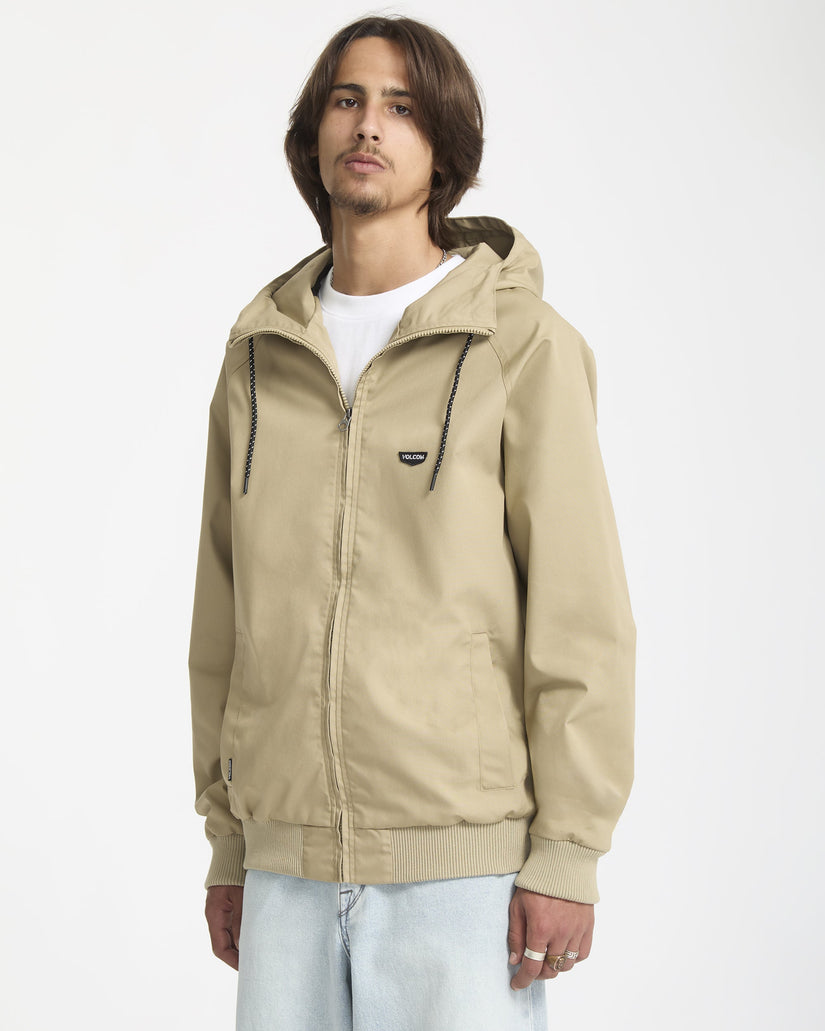 Raynan 10K Jacket - KHAKI