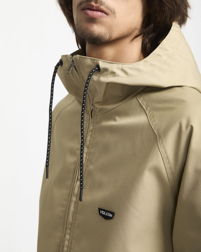 Raynan 10K Jacket - KHAKI