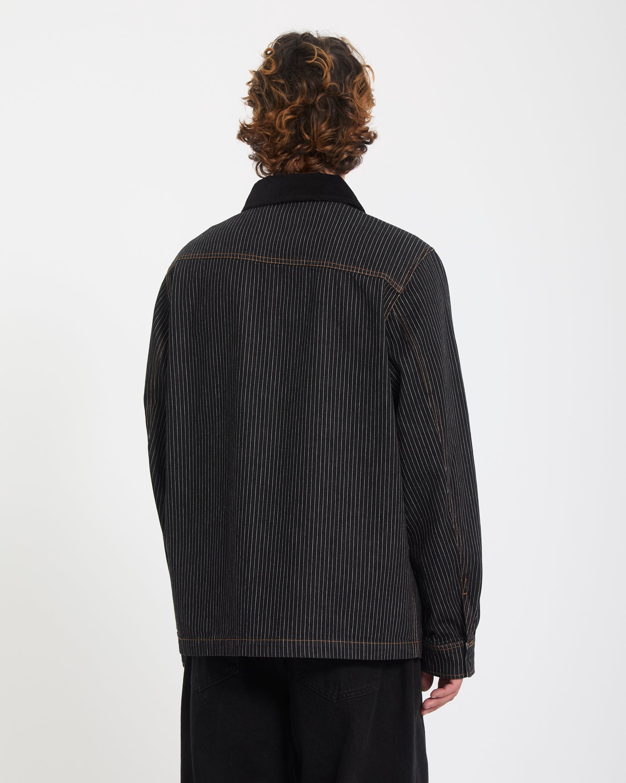 Work Dialed Jacket - Black Stripe - Men - Volcom EU – Volcom