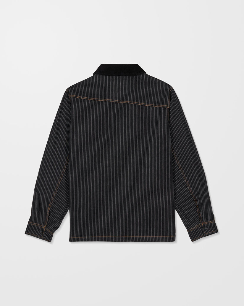 Work Dialed Jacket - Black Stripe