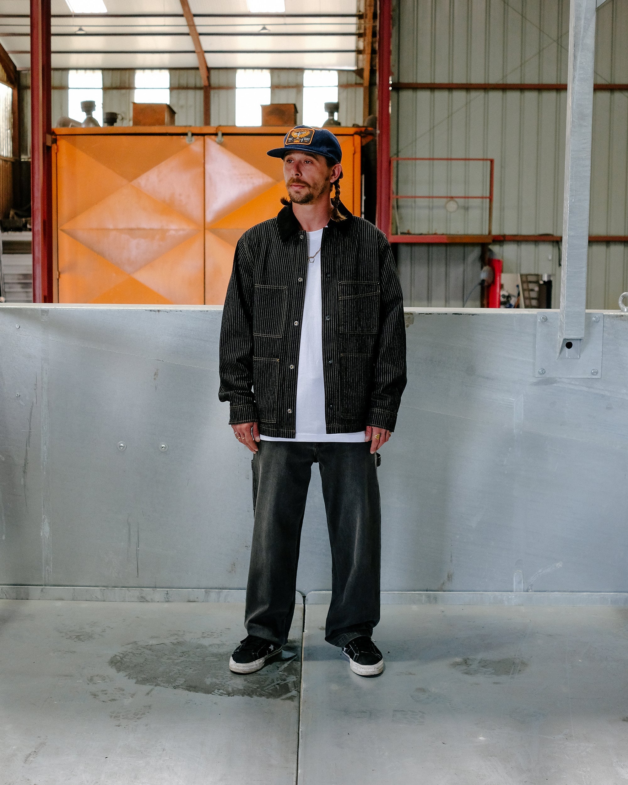 Work Dialed Jacket - Black Stripe - Men - Volcom EU – Volcom
