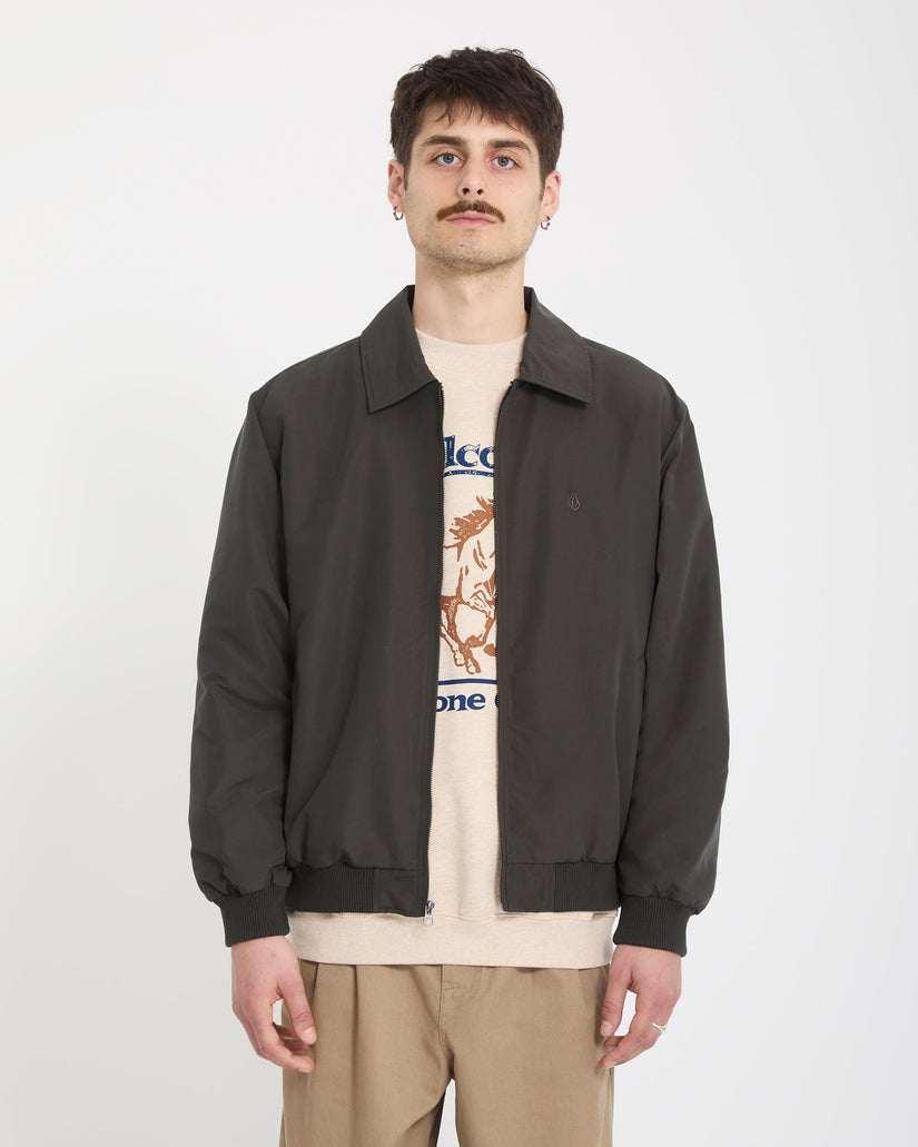 Likurtis Jacket - Rinsed Black