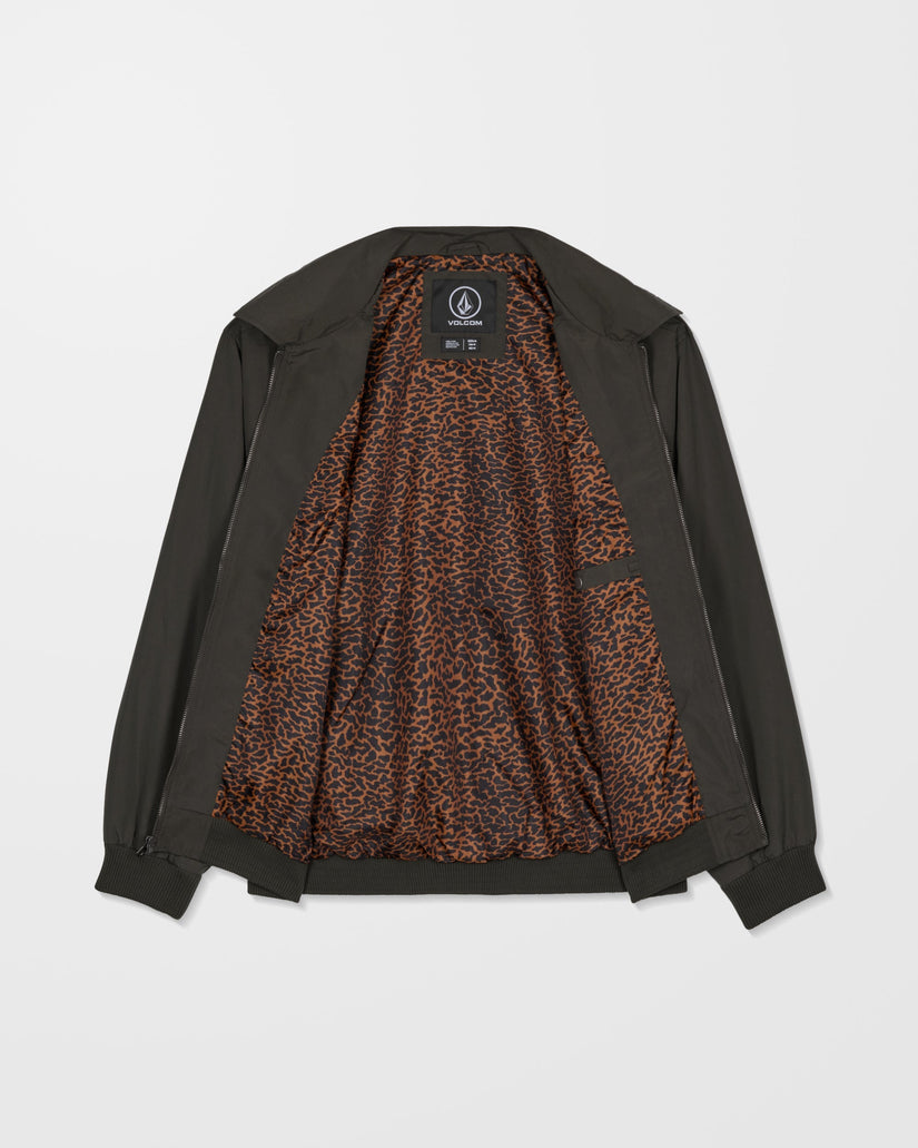Likurtis Jacket - Rinsed Black
