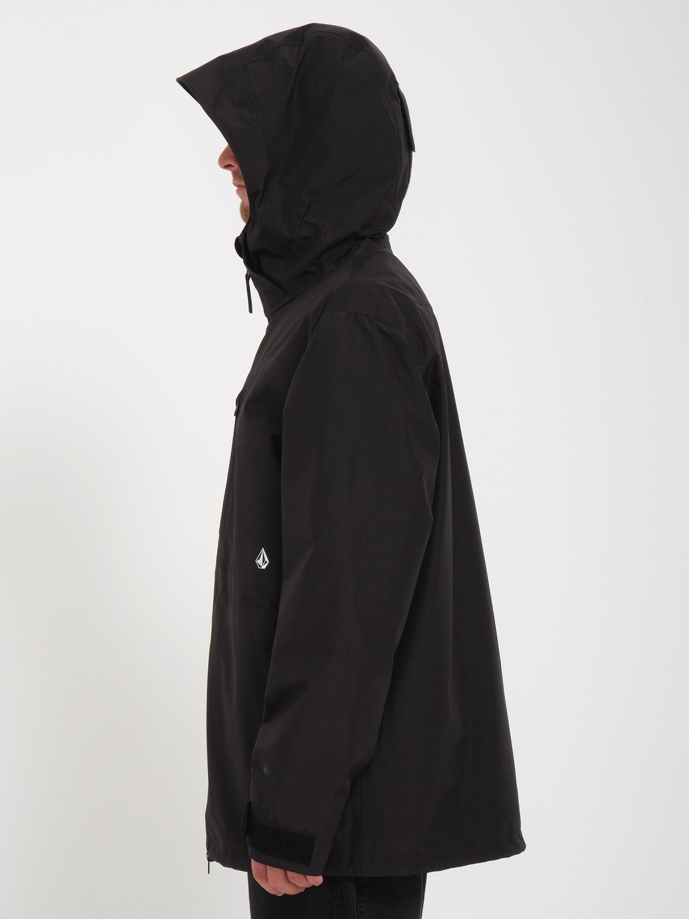 Stone Storm Gore-Tex Jacket - Black - Men - Volcom UK – Volcom