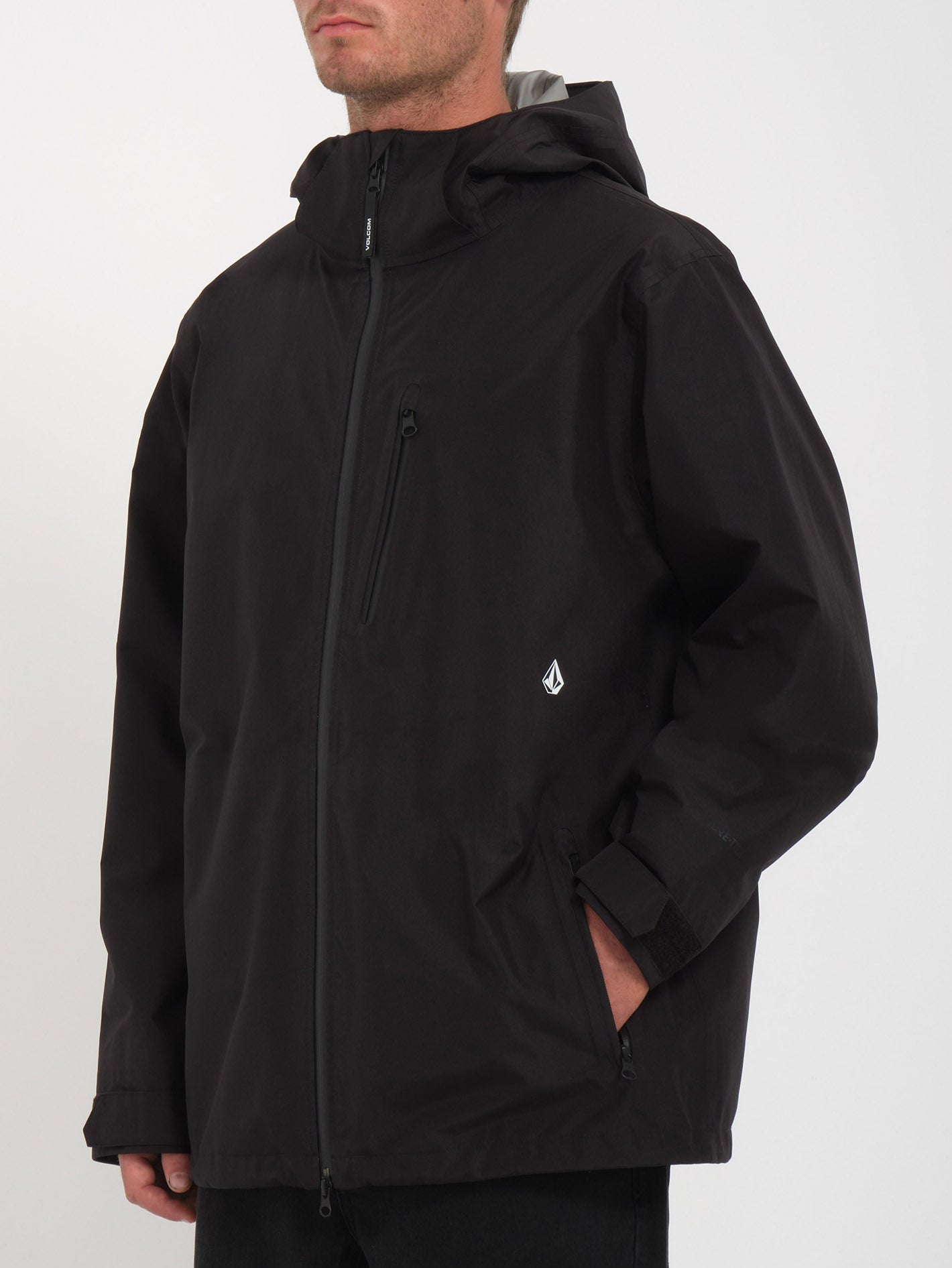 Stone Storm Gore-Tex Jacket - Black - Men - Volcom UK – Volcom