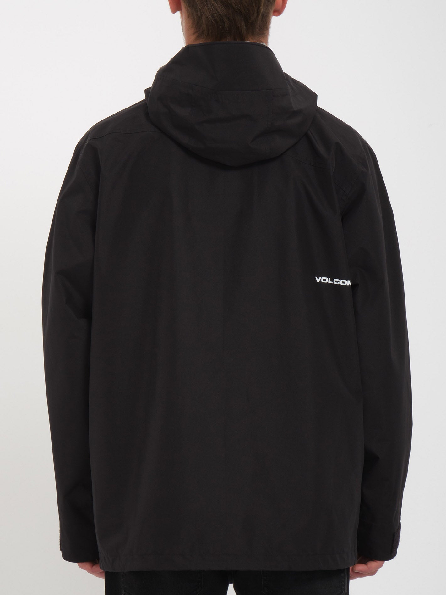 Stone Storm Gore-Tex Jacket - Black - Men - Volcom UK – Volcom