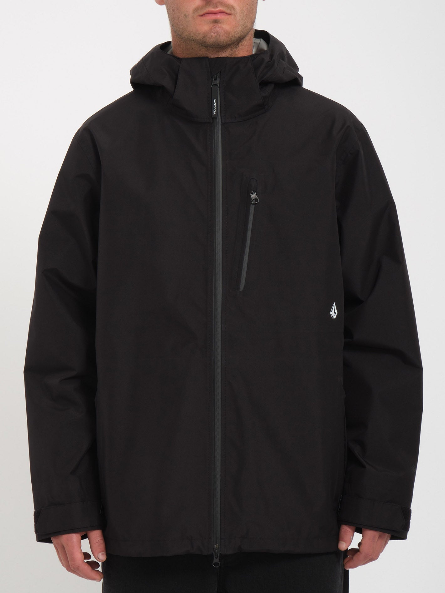 Stone Storm Gore-Tex Jacket - Black - Men - Volcom UK – Volcom