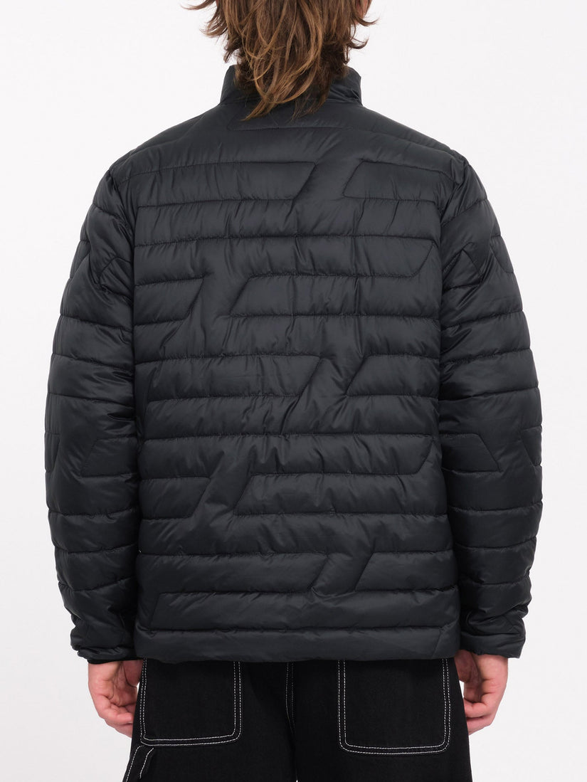 Weestone Puff Jacket - Black