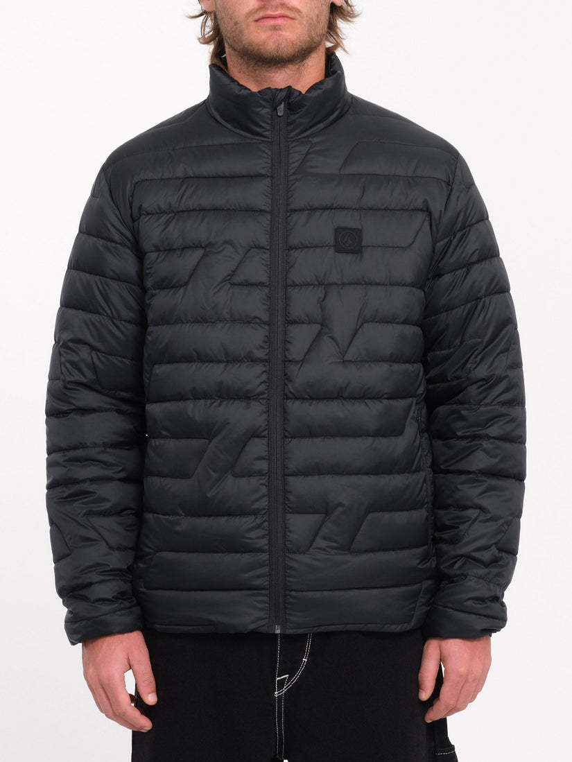Weestone Puff Jacket - Black