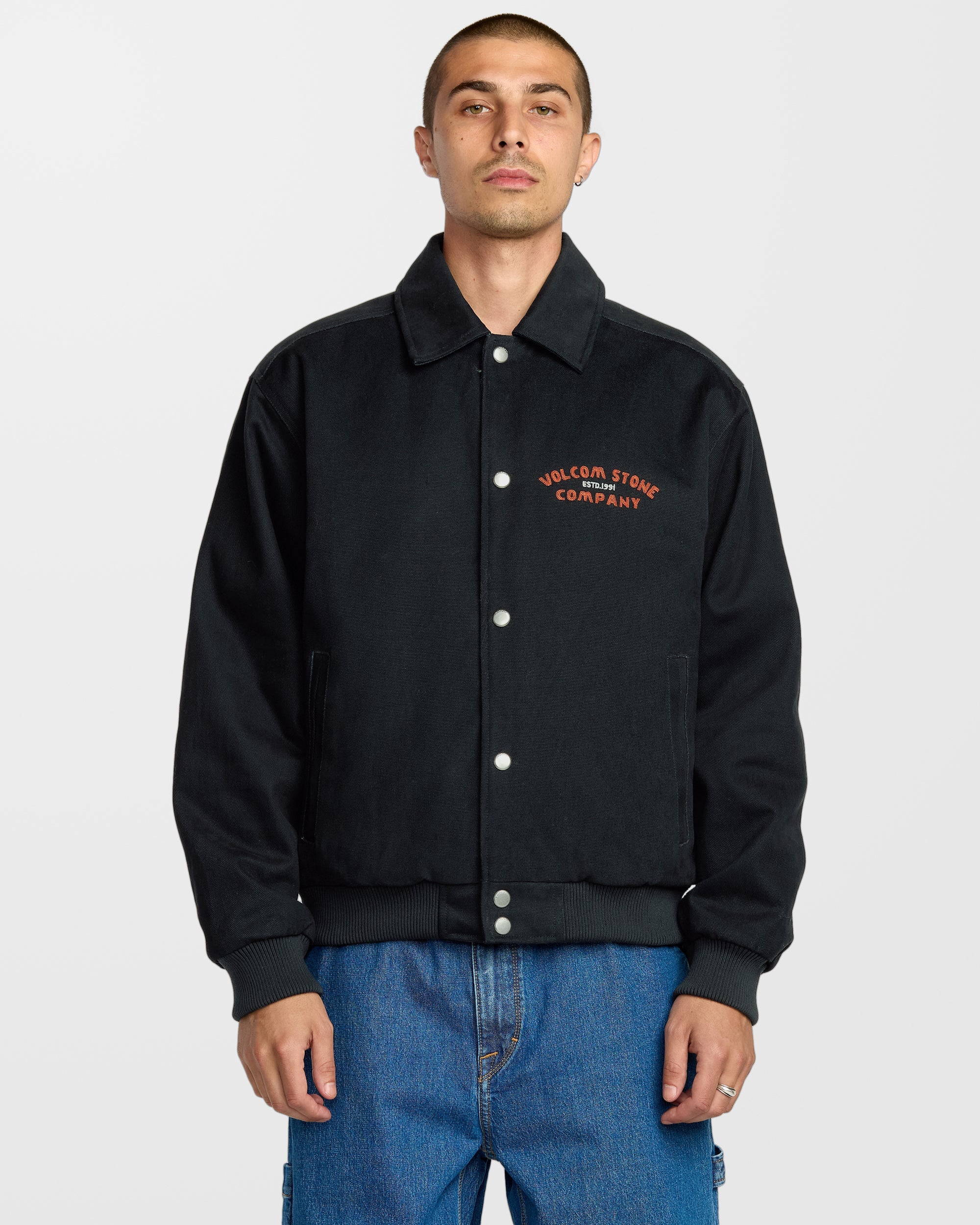 Highsiders Jacket - Black - Men - Volcom EU – Volcom United Kingdom