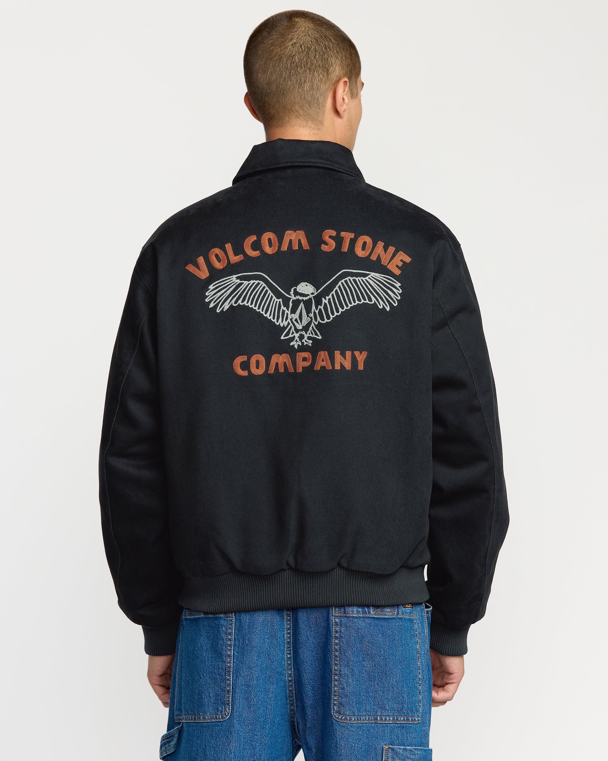 Highsiders Jacket - Black - Men - Volcom EU – Volcom United Kingdom