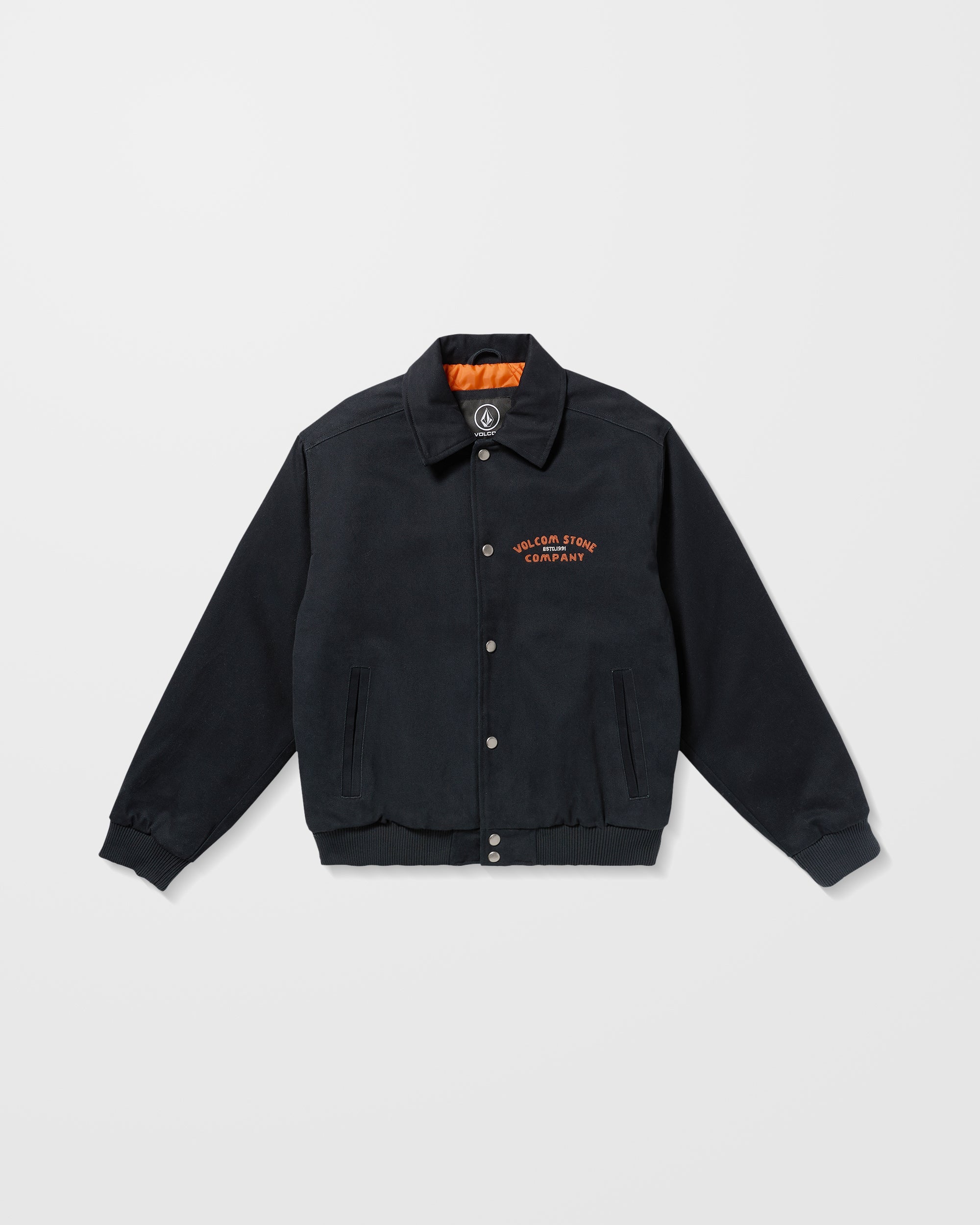Highsiders Jacket - Black - Men - Volcom EU – Volcom United Kingdom