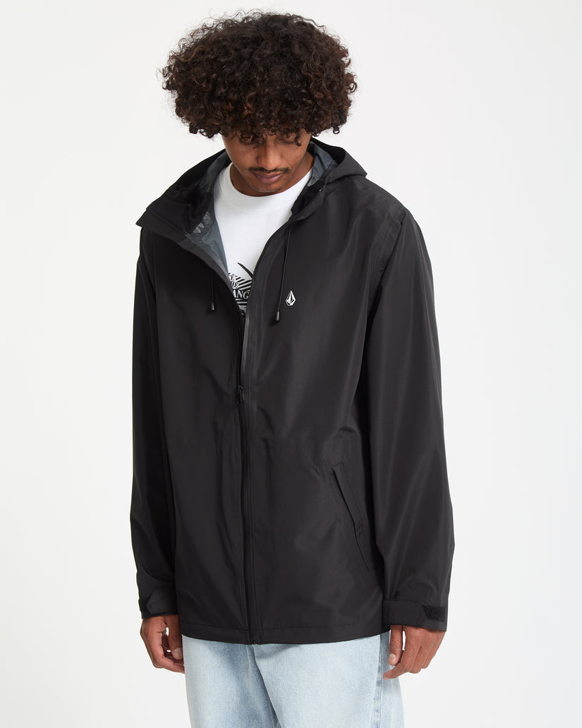 Thunder Stone 10K Jacket - Black
