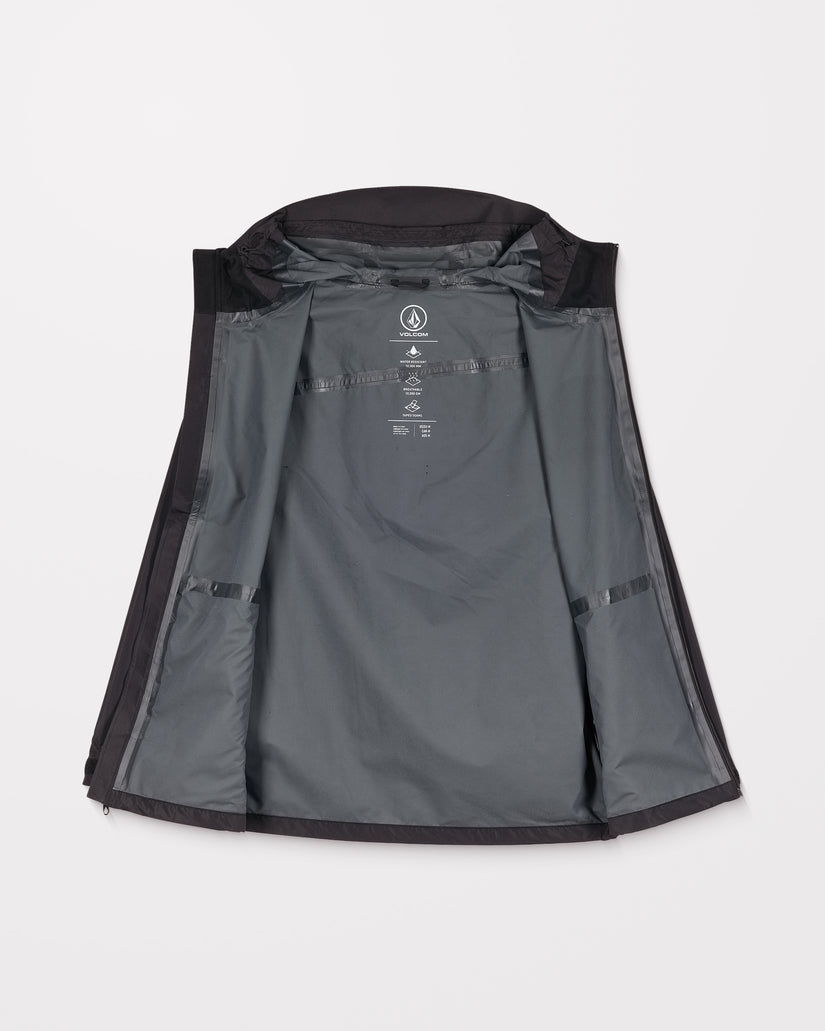 Thunder Stone 10K Jacket - Black