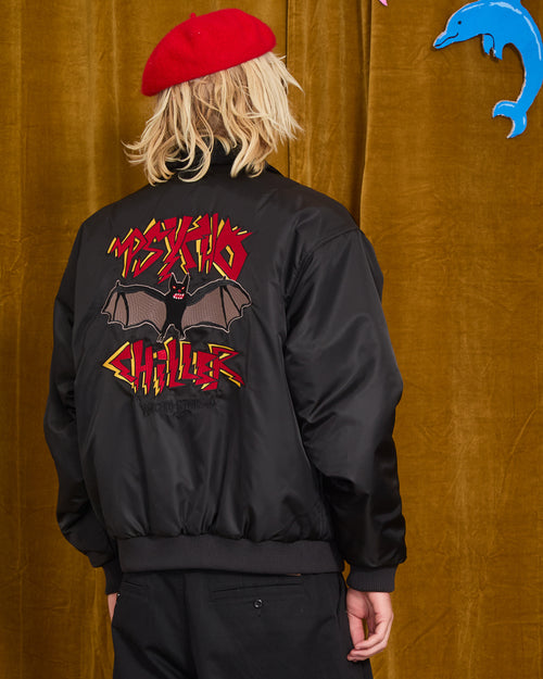 Ozzy Reversible Bomber Jacket
