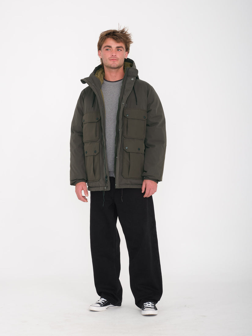 Dodstone 5K Jacket - RINSED BLACK