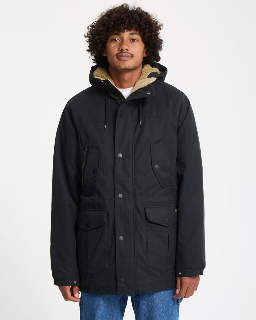 Starget 5K Parka - Black
