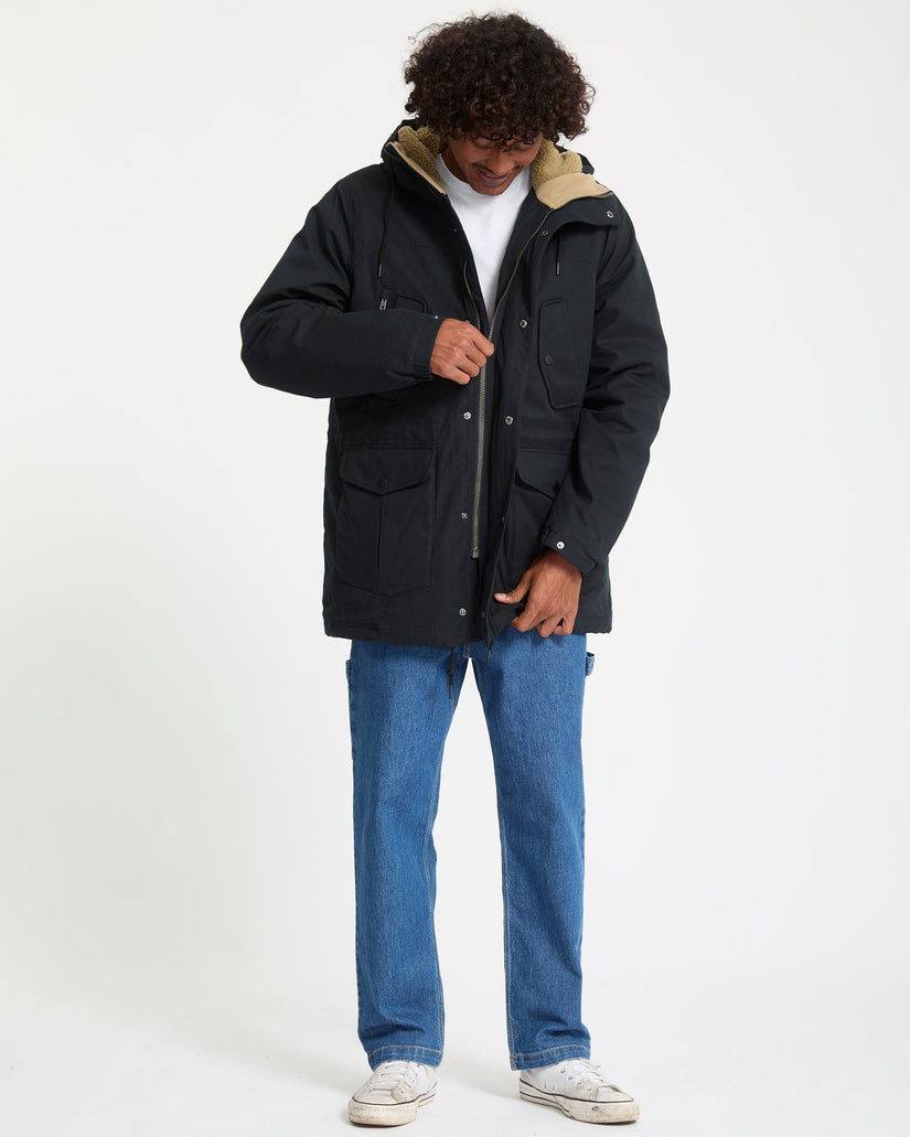 Starget 5K Parka - Black