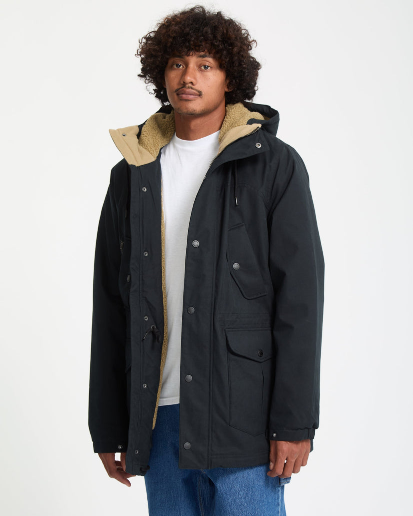 Starget 5K Parka - Black