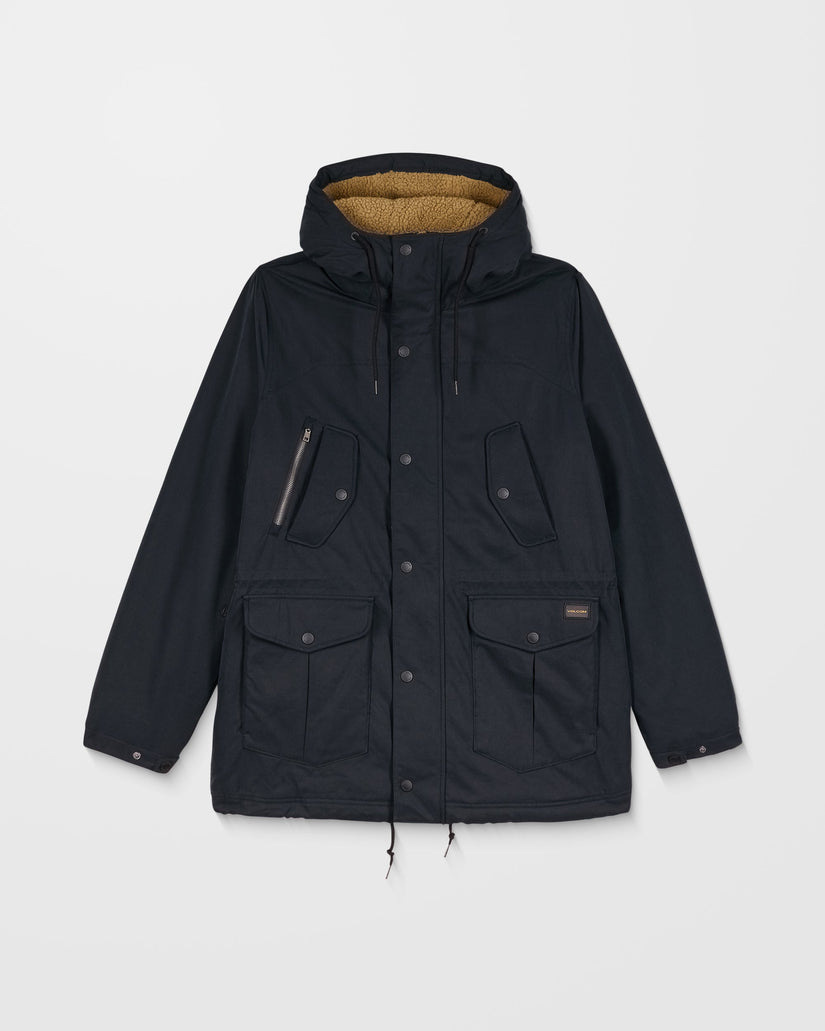 Starget 5K Parka - Black