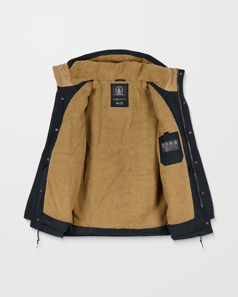 Starget 5K Parka - Black