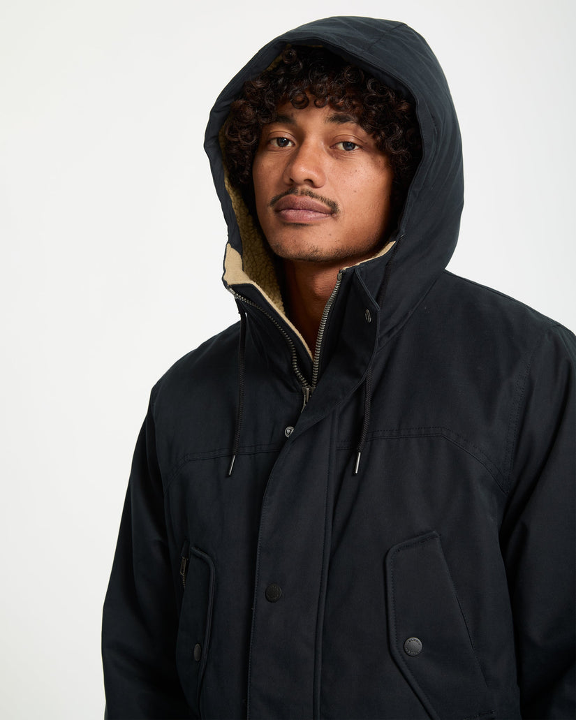 Starget 5K Parka - Black